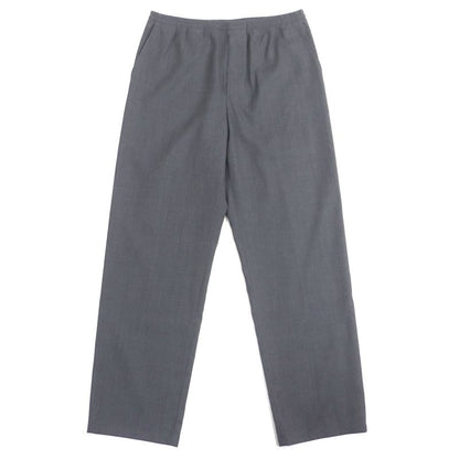 Louis Vuitton 22AW Wool Cotton Embossed Karakoram Pajama Trousers Pants Gray