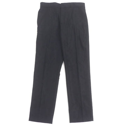 Louis Vuitton 22SS Monogram Embossed Logo Total Pattern Slacks Pants Black 38