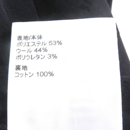 Louis Vuitton 22SS Monogram Embossed Logo Total Pattern Slacks Pants Black 38