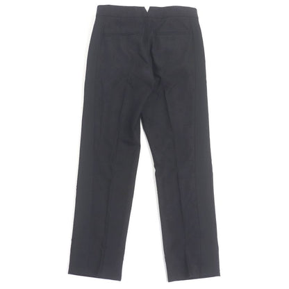 Louis Vuitton 22SS Monogram Embossed Logo Total Pattern Slacks Pants Black 38