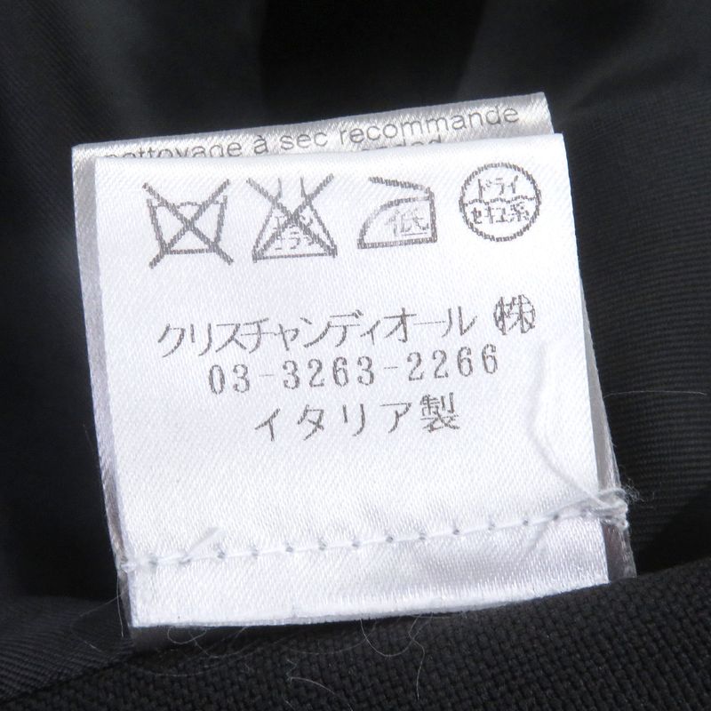 DIOR Homme DIOR Homme 7h3160260249 Mohair Blend 07AW Eddy Season Long Length