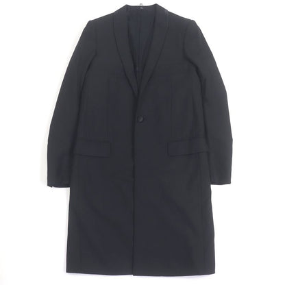 DIOR Homme DIOR Homme 8h3131360687 Long Jacket Chester Coat Black 44 With