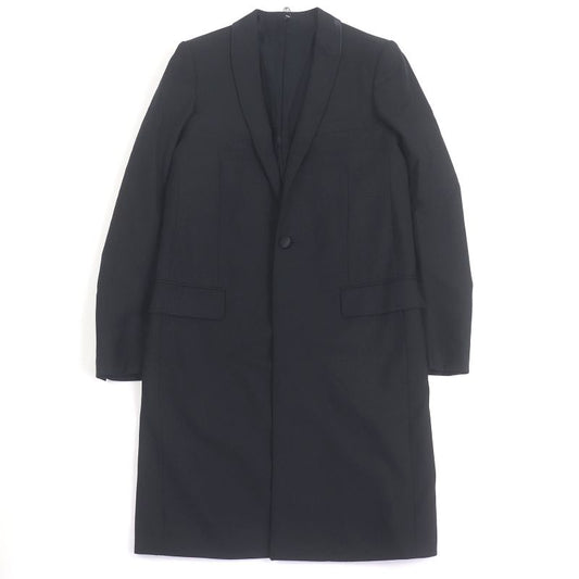 DIOR Homme DIOR Homme 8h3131360687 Long Jacket Chester Coat Black 44 With