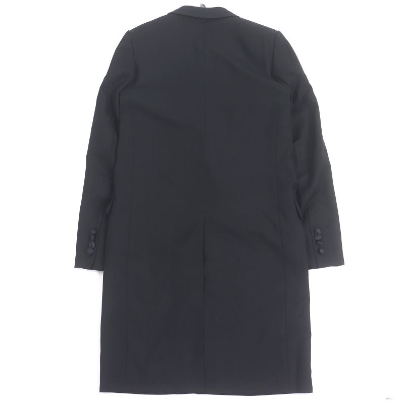 DIOR Homme DIOR Homme 8h3131360687 Long Jacket Chester Coat Black 44 With