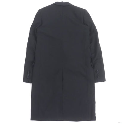 DIOR Homme DIOR Homme 8h3131360687 Long Jacket Chester Coat Black 44 With