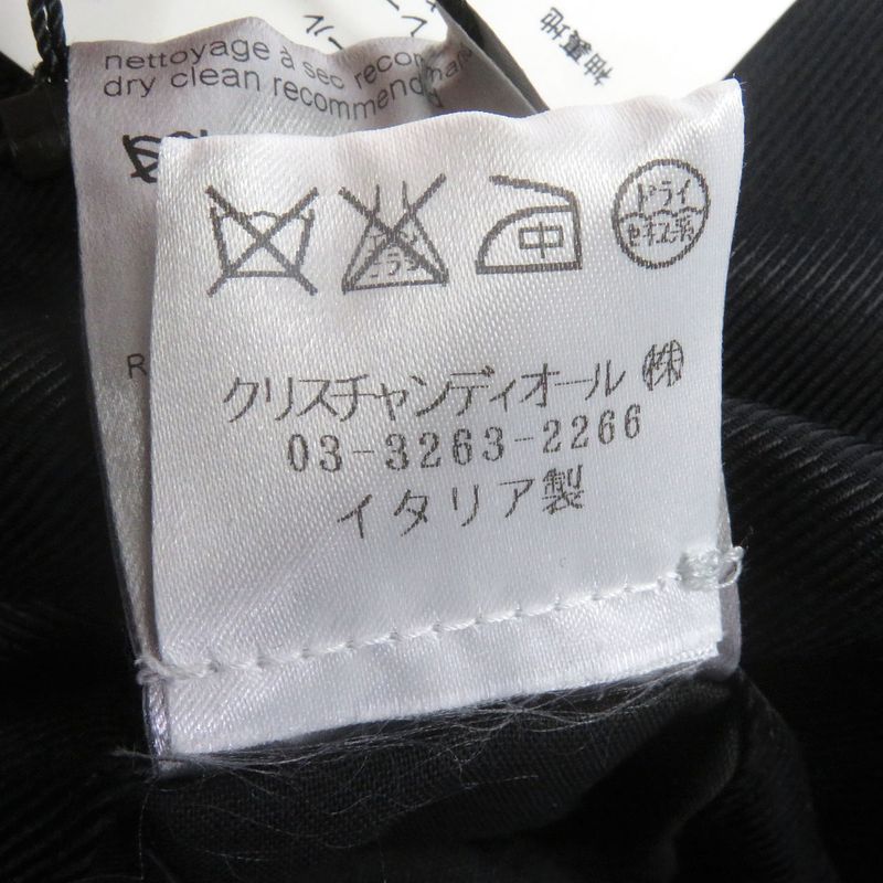 DIOR Homme DIOR Homme 8h3131360687 Long Jacket Chester Coat Black 44 With