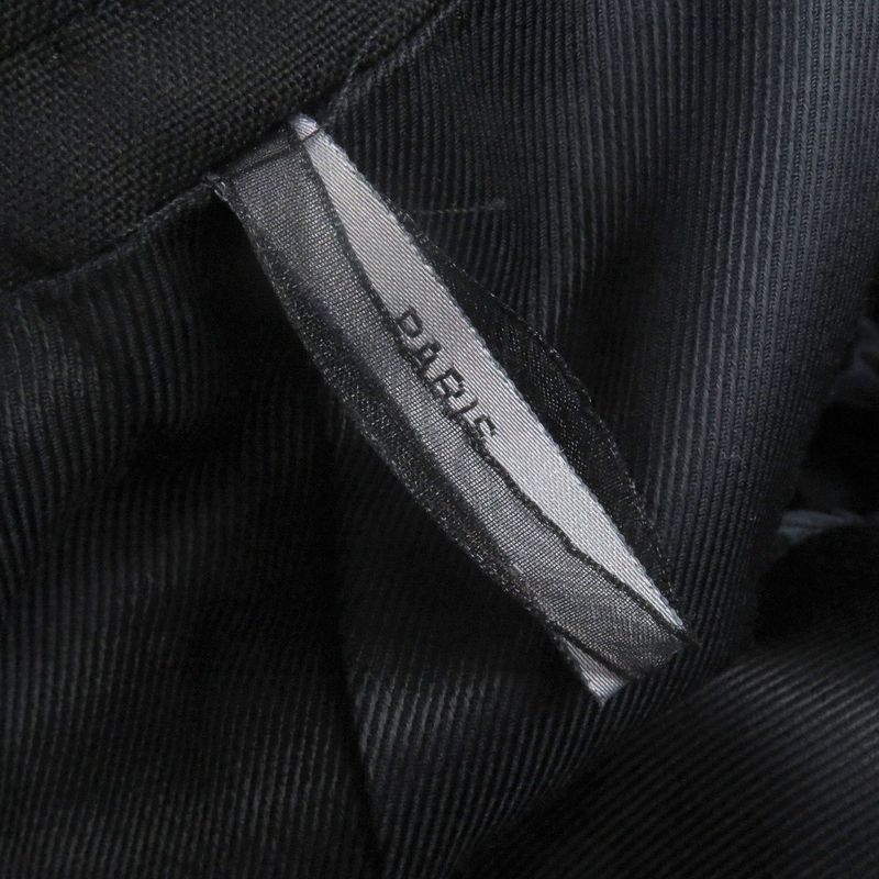 DIOR Homme DIOR Homme 8h3131360687 Long Jacket Chester Coat Black 44 With