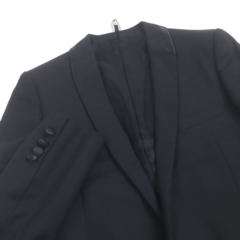 DIOR Homme DIOR Homme 8h3131360687 Long Jacket Chester Coat Black 44 With