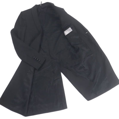 DIOR Homme DIOR Homme 8h3131360687 Long Jacket Chester Coat Black 44 With