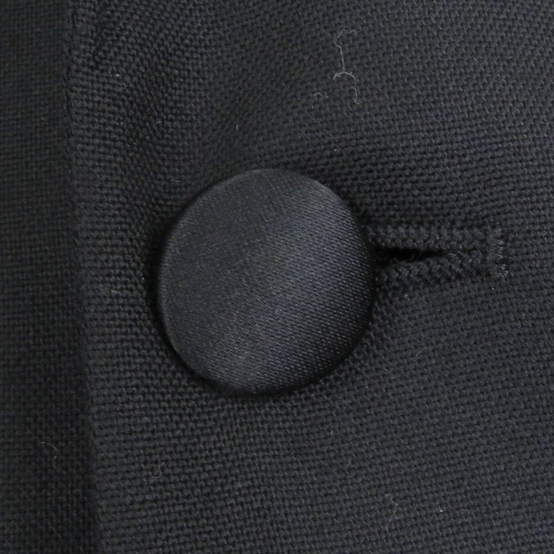 DIOR Homme DIOR Homme 8h3131360687 Long Jacket Chester Coat Black 44 With