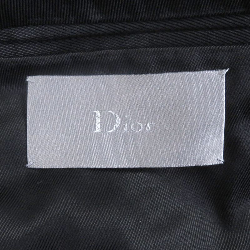 DIOR Homme DIOR Homme 8h3131360687 Long Jacket Chester Coat Black 44 With
