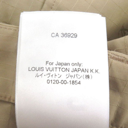 Louis Vuitton 23AW LV Logo Signature Ripstop Shorts Beige 50 Made In Italy