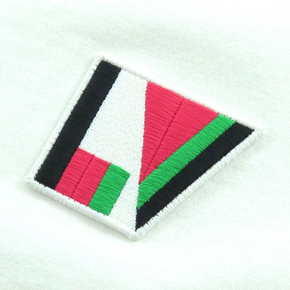 Louis Vuitton 24SS 100% Cotton LV Chain Logo Patch Crew Neck Short Sleeve