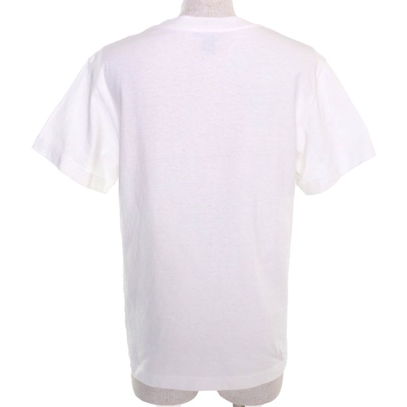 Louis Vuitton 24SS 100% Cotton LV Chain Logo Patch Crew Neck Short Sleeve