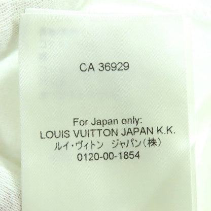 Louis Vuitton 24SS 100% Cotton LV Chain Logo Patch Crew Neck Short Sleeve