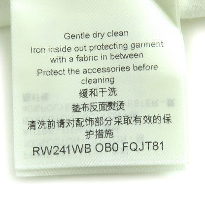 Louis Vuitton 24SS 100% Cotton LV Chain Logo Patch Crew Neck Short Sleeve