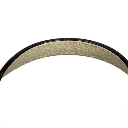 Gucci Handbag Bamboo Classic 370831 Ivory Leather