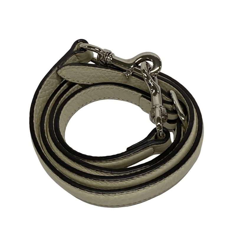 Gucci Handbag Bamboo Classic 370831 Ivory Leather