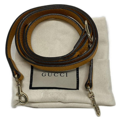 Gucci Handbag Bamboo Shopper 368823 Pink×orange Japan Exclusive/ Leather