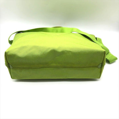 Prada Canvas 2-Way Bag Vivid Green Bag