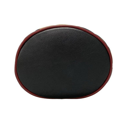 Gucci Shoulder Bag GG Marmont Mini Bucket Bag 573817 Black And Beige Chain