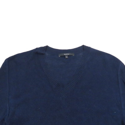 Good Gucci Cotton Knit Sweater Sleeve Line Long Sleeve V Neck Cut and Sewn