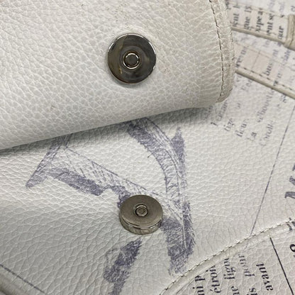 Dior/christian Dior Shoulder Bag Saddle Bag 1adpo093ywl_h51e White And Gray