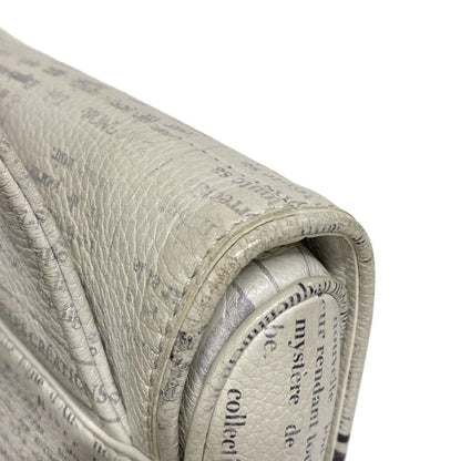 Dior/christian Dior Shoulder Bag Saddle Bag 1adpo093ywl_h51e White And Gray