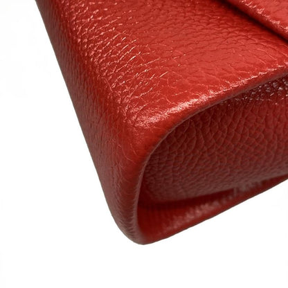 Cartier Shoulder Bag Panthère De Cartier Micro Chain Bag Red Mini Bag Leather