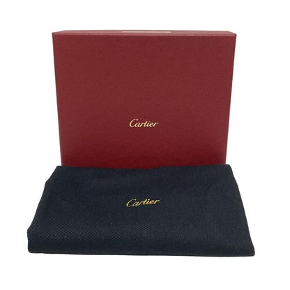 Cartier Shoulder Bag Panthère De Cartier Micro Chain Bag Red Mini Bag Leather