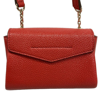 Cartier Shoulder Bag Panthère De Cartier Micro Chain Bag Red Mini Bag Leather