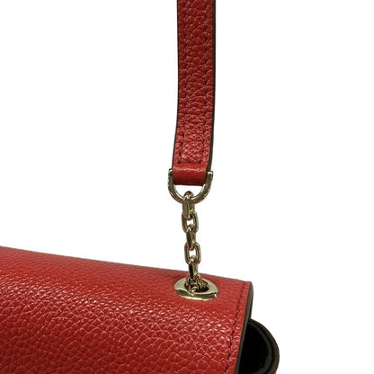 Cartier Shoulder Bag Panthère De Cartier Micro Chain Bag Red Mini Bag Leather