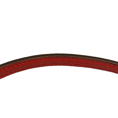 Cartier Shoulder Bag Panthère De Cartier Micro Chain Bag Red Mini Bag Leather