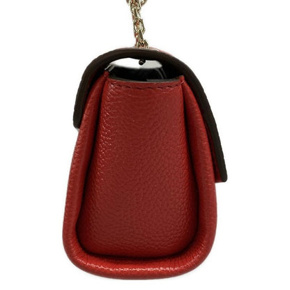 Cartier Shoulder Bag Panthère De Cartier Micro Chain Bag Red Mini Bag Leather