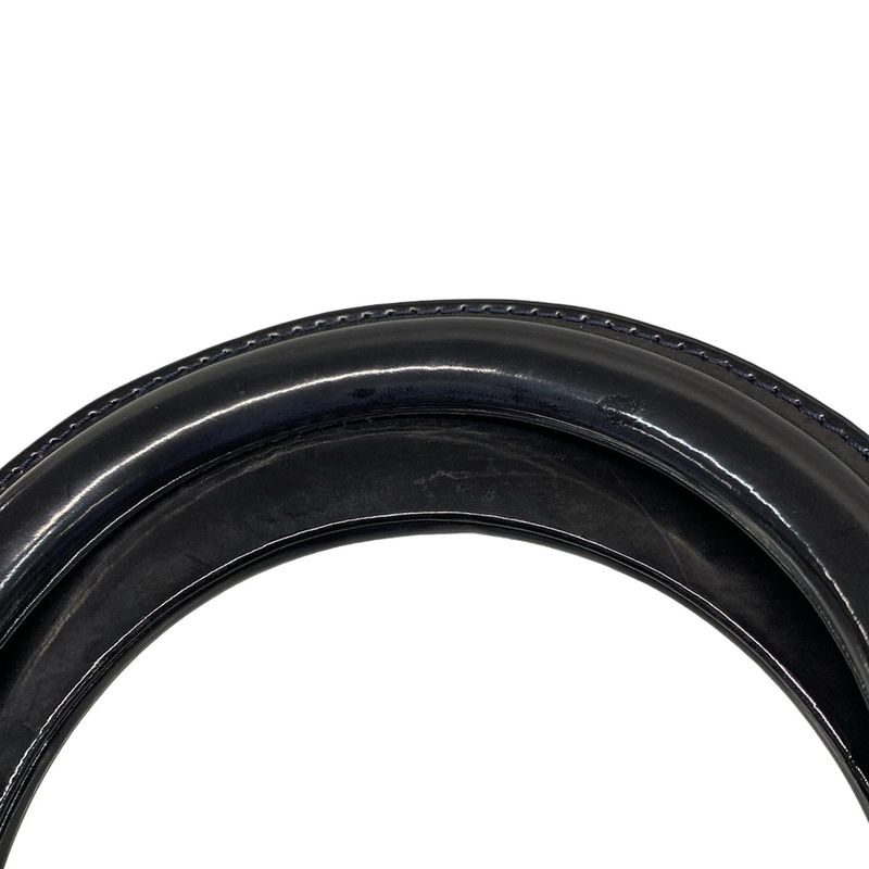 Dior/christian Dior Handbag Lady Dior Medium Bag Dark Navy Leather