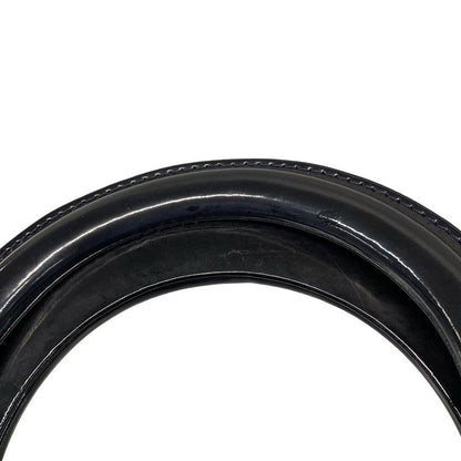 Dior/christian Dior Handbag Lady Dior Medium Bag Dark Navy Leather