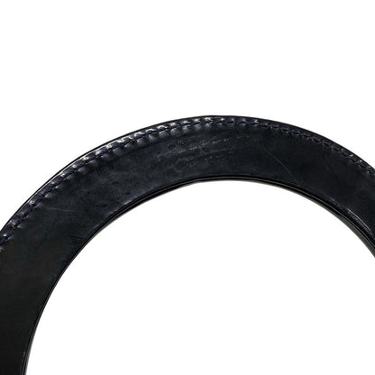 Dior/christian Dior Handbag Lady Dior Medium Bag Dark Navy Leather