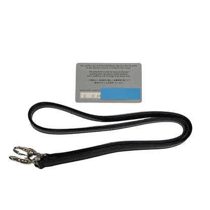 Dior/christian Dior Handbag Lady Dior Medium Bag Dark Navy Leather