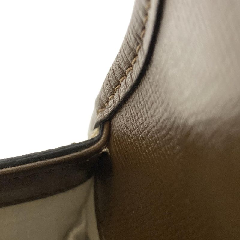 Gucci Handbag Horsebit 1955 Small Top Handle Bag/gg Plus GG Supreme 627323 Dark