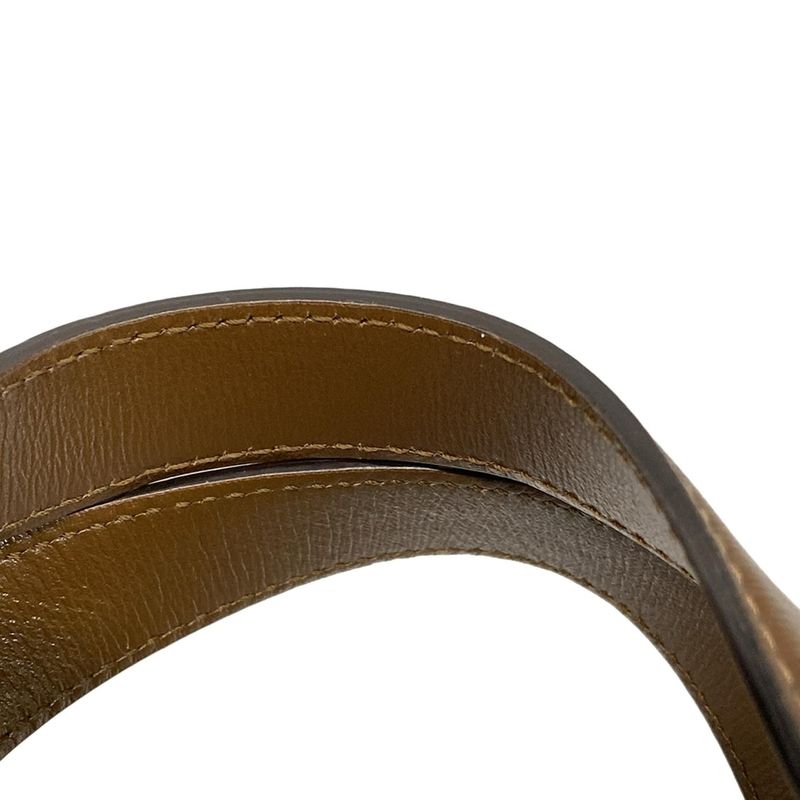 Gucci Handbag Horsebit 1955 Small Top Handle Bag/gg Plus GG Supreme 627323 Dark