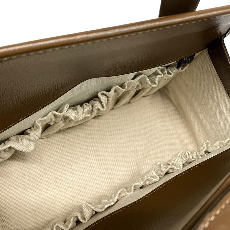 Gucci Handbag Horsebit 1955 Small Top Handle Bag/gg Plus GG Supreme 627323 Dark