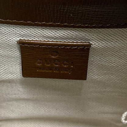 Gucci Handbag Horsebit 1955 Small Top Handle Bag/gg Plus GG Supreme 627323 Dark