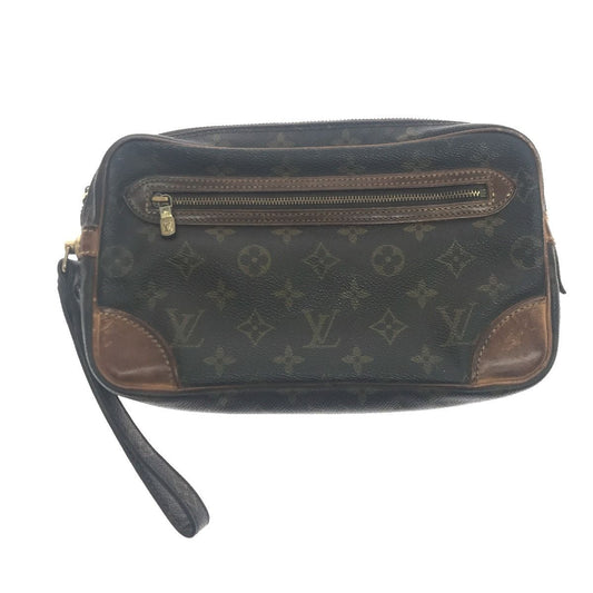 Louis Vuitton Second Bag Inside and Outside Zipper Pockets Cannot Be Used