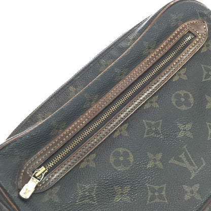 Louis Vuitton Second Bag Inside and Outside Zipper Pockets Cannot Be Used