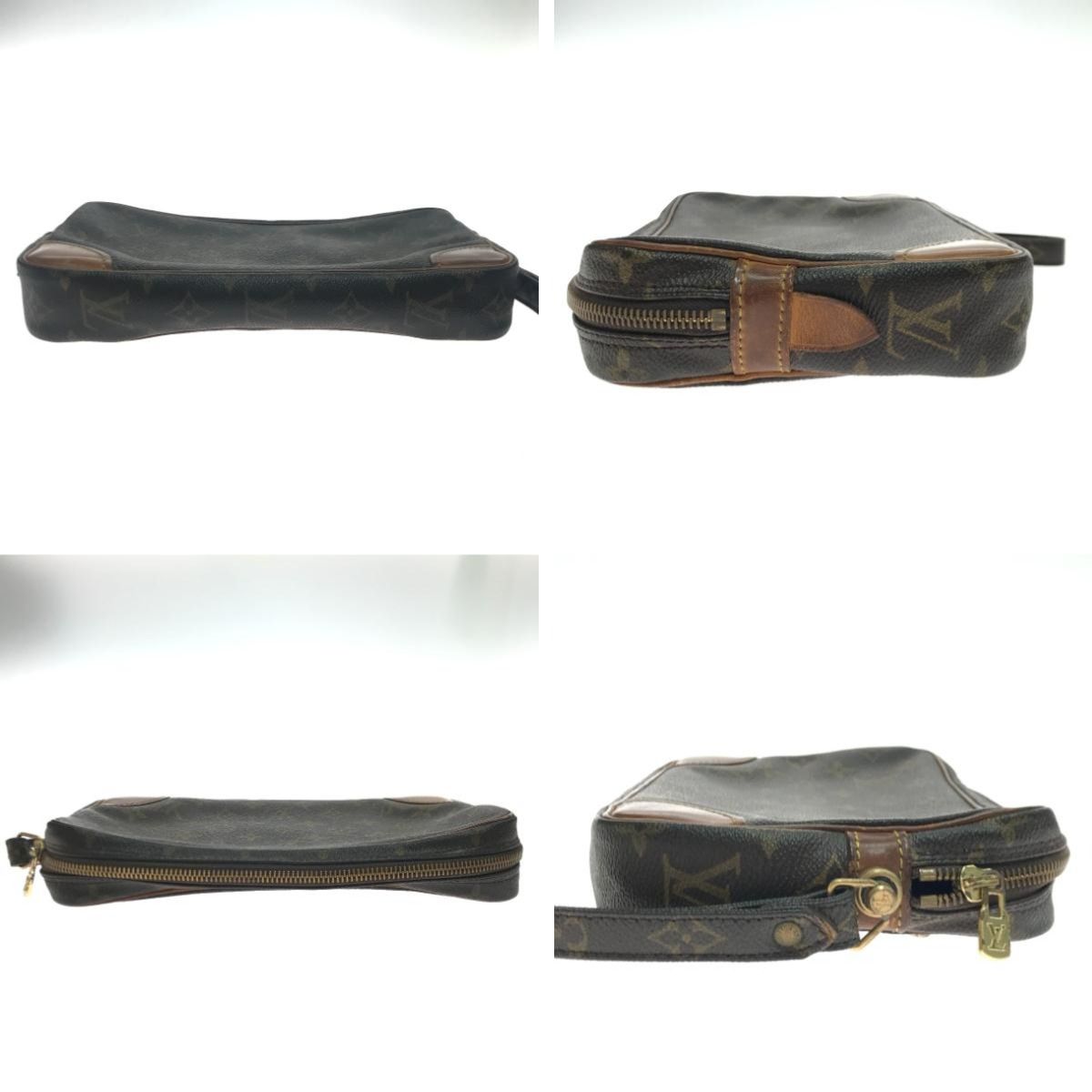 Louis Vuitton Second Bag Inside and Outside Zipper Pockets Cannot Be Used