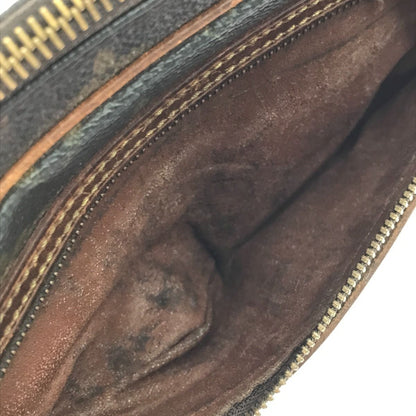 Louis Vuitton Second Bag Inside and Outside Zipper Pockets Cannot Be Used