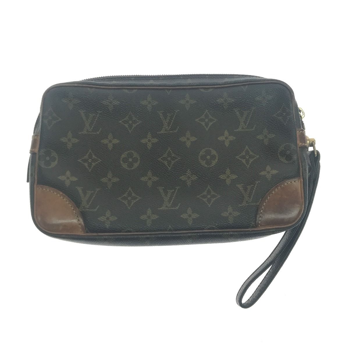 Louis Vuitton Second Bag Inside and Outside Zipper Pockets Cannot Be Used