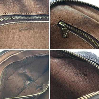 Louis Vuitton Second Bag Inside and Outside Zipper Pockets Cannot Be Used