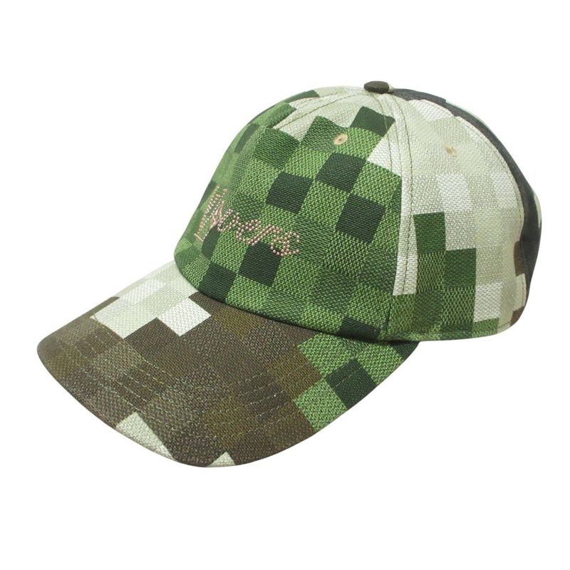 Cleaned Louis Vuitton Damoflage M7363m Cap Hat Green Men Ladies Used