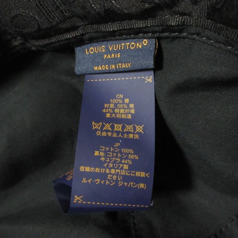 Cleaned Louis Vuitton Damoflage M7363m Cap Hat Green Men Ladies Used